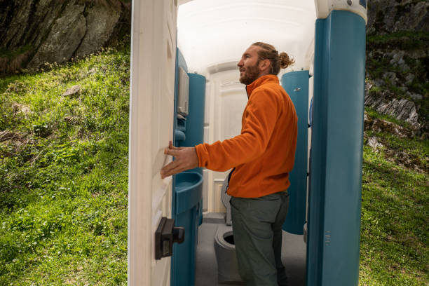 Best Portable restroom trailer rental  in Black Mountain, NC