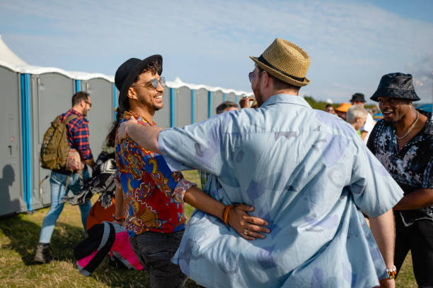 Porta potty rental for outdoor events in Black Mountain, NC